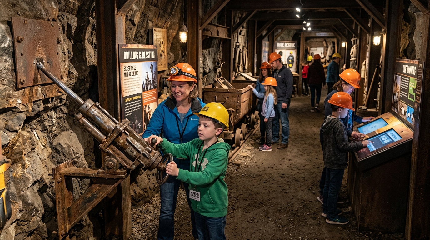 découvrez le centre historique minier de lewarde et plongez au cœur de l'histoire passionnante du charbon et de ses mineurs.