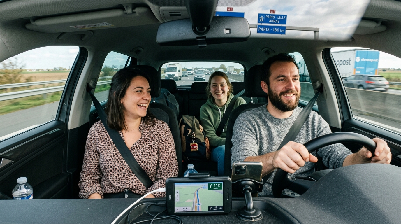 découvrez les meilleures alternatives de covoiturage entre lille et paris, avec un comparatif complet pour choisir la solution la plus pratique et économique.