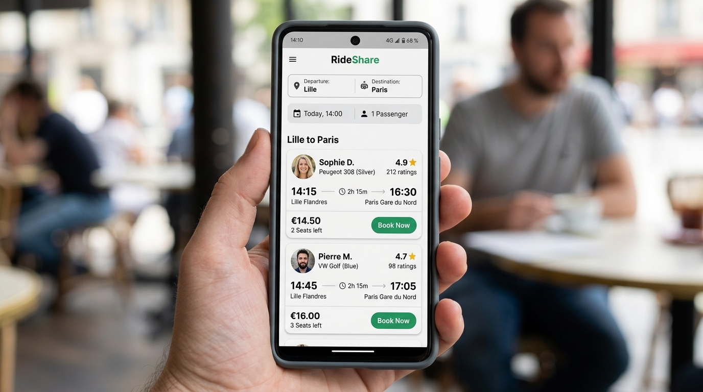 découvrez les meilleures alternatives de covoiturage entre lille et paris, avec un comparatif complet pour choisir l'option la plus économique et pratique.