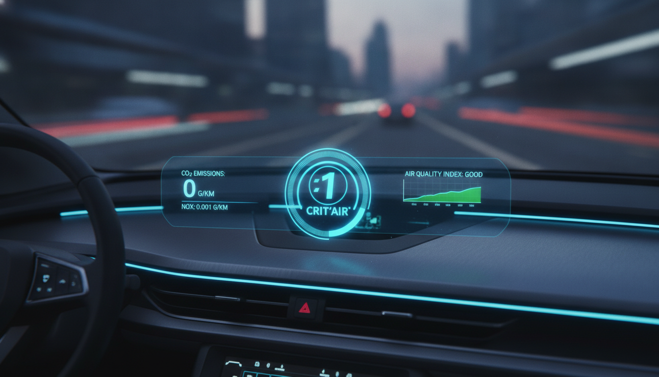 découvrez comment connaître le classement crit'air de votre voiture pour mieux comprendre ses émissions polluantes et respecter les réglementations environnementales en vigueur.