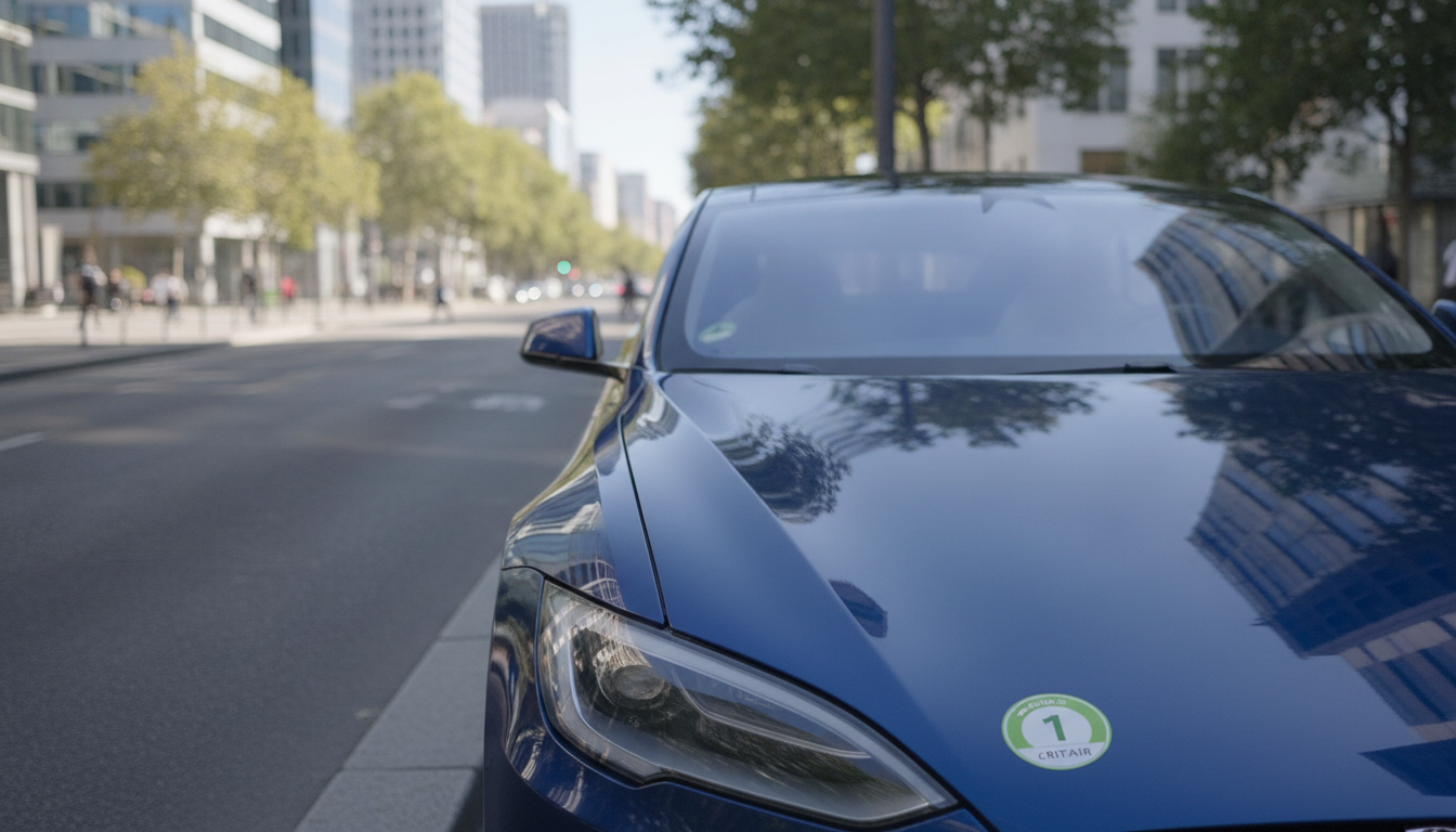 découvrez comment connaître le classement crit'air de votre voiture pour respecter les réglementations environnementales et circuler en zone à circulation restreinte.