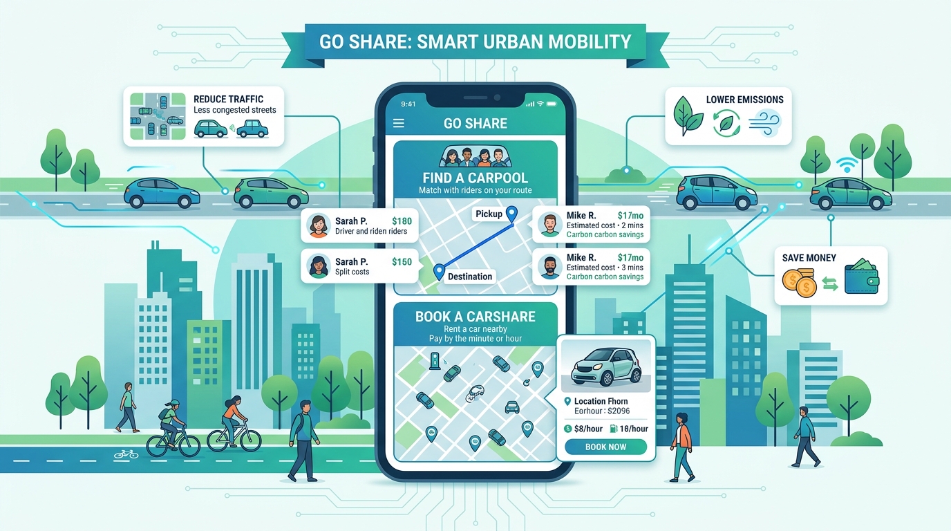découvrez comment économiser sur vos déplacements grâce au covoiturage, à l'autopartage et à la mobilité partagée. astuces pratiques pour réduire vos frais et adopter des solutions de transport collaboratives et durables.