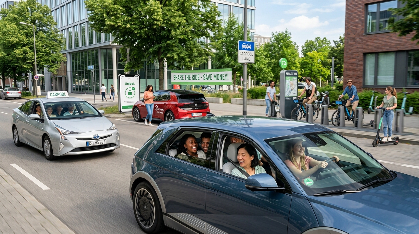 découvrez comment économiser sur vos déplacements grâce au covoiturage, à l'autopartage et à la mobilité partagée, des solutions pratiques et écologiques pour réduire vos frais de transport.