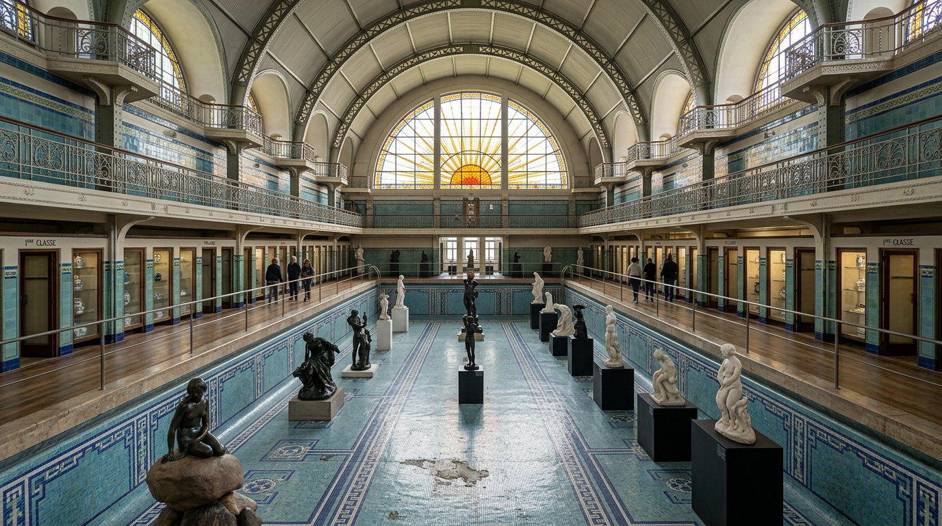 découvrez la piscine de roubaix, un musée d'art unique installé dans un ancien bassin rénové, alliant histoire et culture au cœur de la ville.