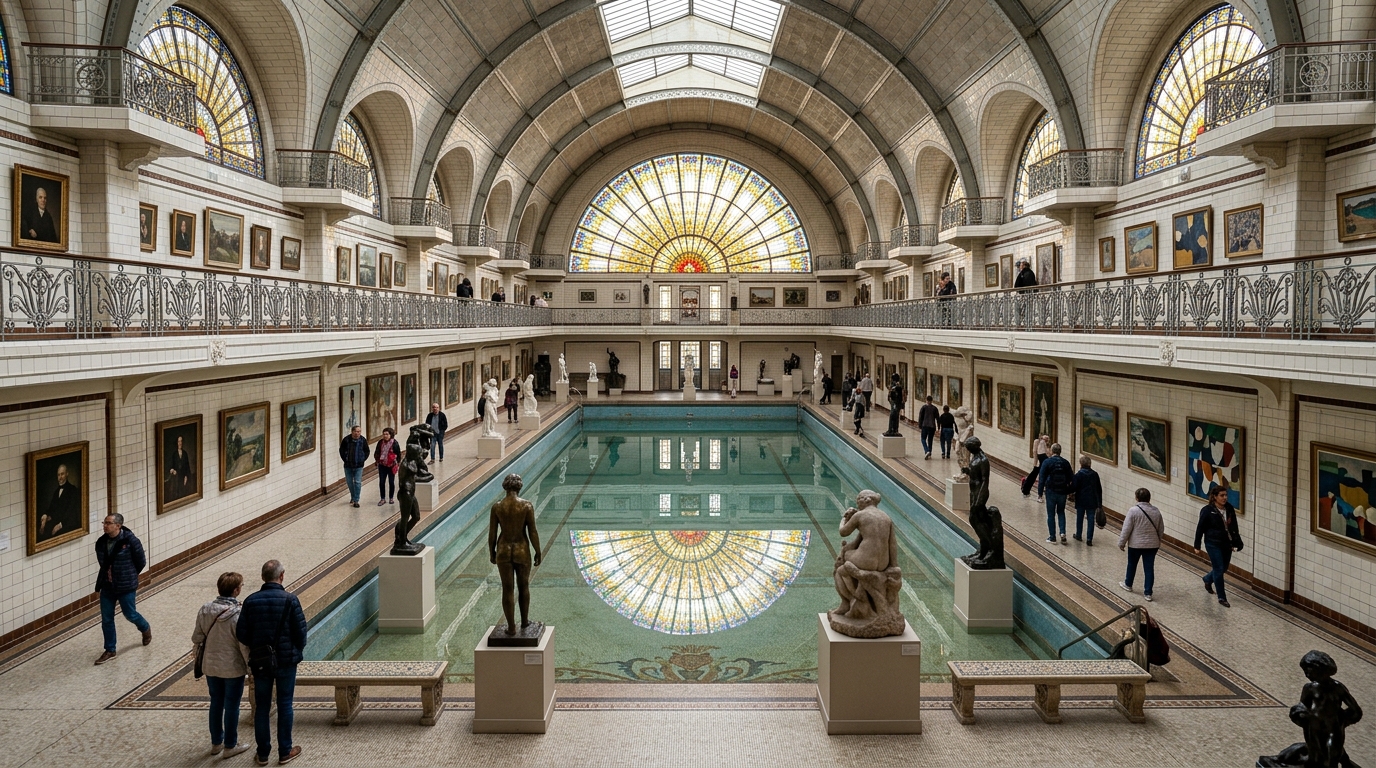 découvrez la piscine de roubaix, un musée d'art unique installé dans un ancien bassin, alliant patrimoine industriel et collections artistiques exceptionnelles.