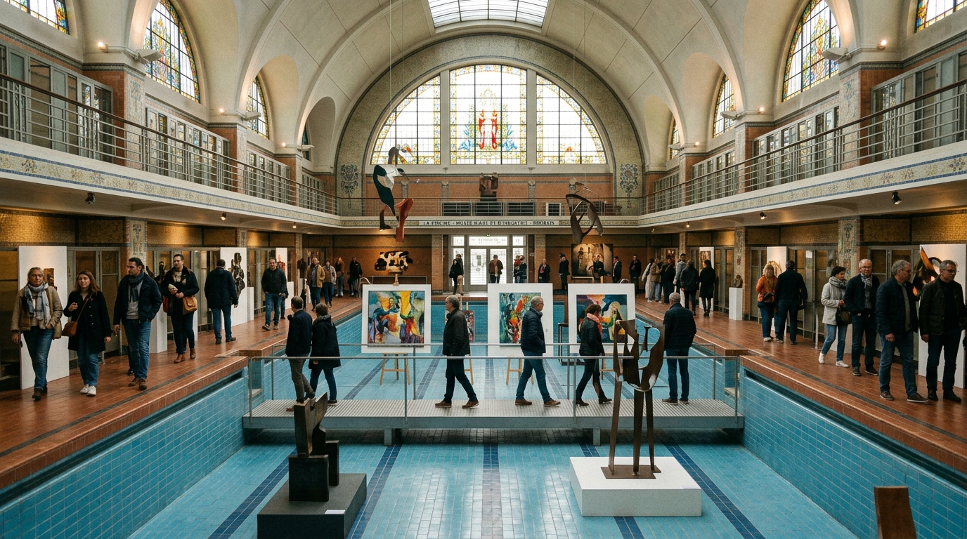 découvrez la piscine de roubaix, un musée d'art unique aménagé dans un ancien bassin art déco, alliant patrimoine industriel et collections artistiques remarquables.