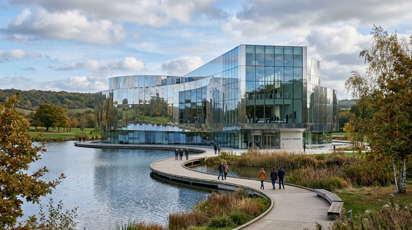 découvrez le louvre-lens, un chef-d'œuvre architectural incontournable alliant art et modernité. une visite à ne pas manquer pour les amateurs de culture et d'architecture.