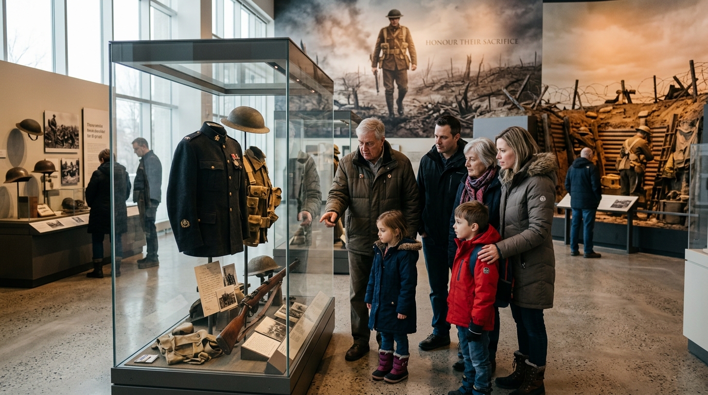 découvrez les musées de guerre dans le nord, un lieu incontournable pour transmettre le devoir de mémoire en famille à travers des expositions riches et éducatives.