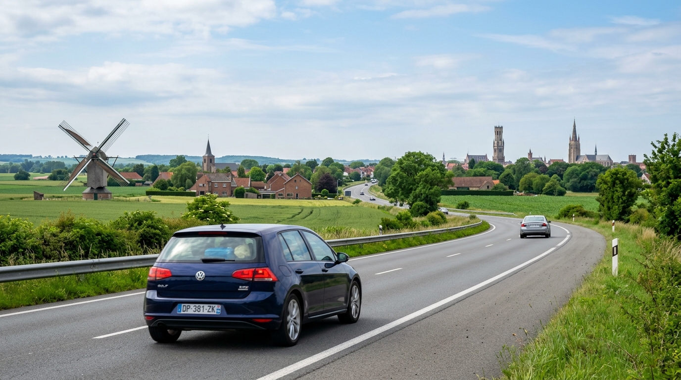 découvrez l'itinéraire idéal pour un road trip de lille à bruges avec les étapes incontournables à ne pas manquer entre ces deux villes emblématiques.