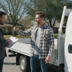 découvrez notre guide complet pour la location de camion plateau entre particuliers, avec toutes les précautions à prendre pour un échange sécurisé et réussi.