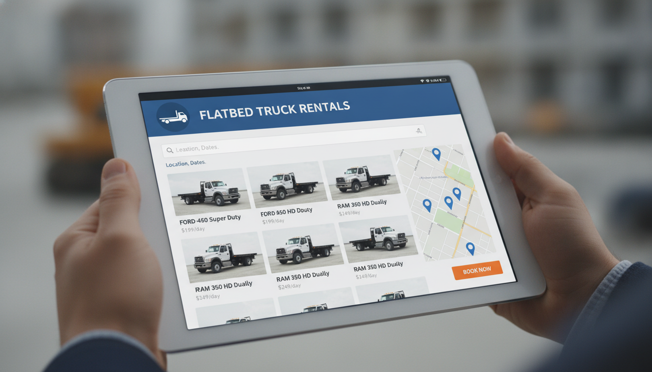 découvrez notre guide complet pour la location de camion plateau entre particuliers, avec toutes les précautions à prendre pour une expérience sécurisée et réussie.