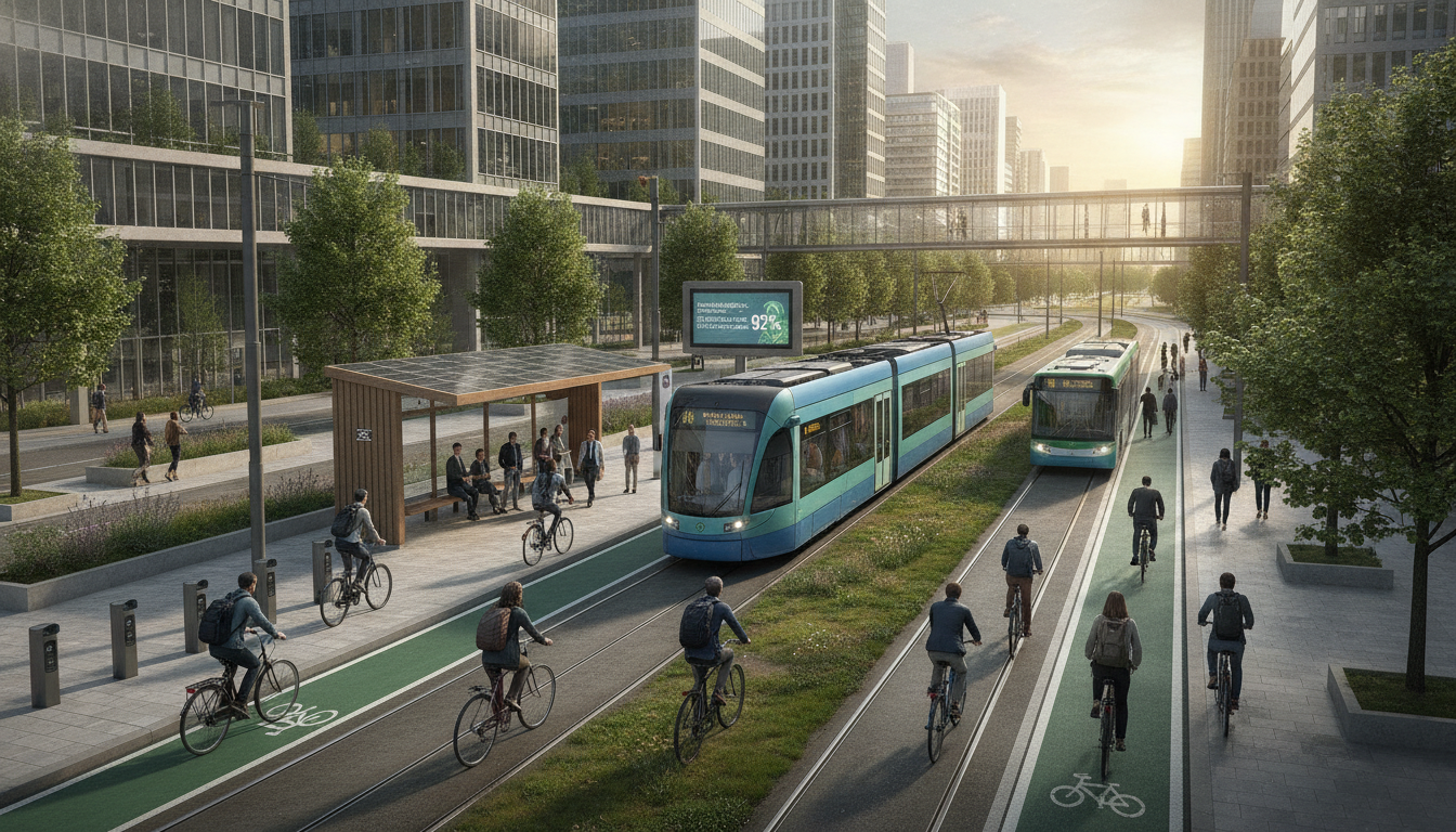 découvrez un exemple concret de plan de mobilité et téléchargez un modèle prêt à l'emploi pour optimiser vos déplacements professionnels et personnels.