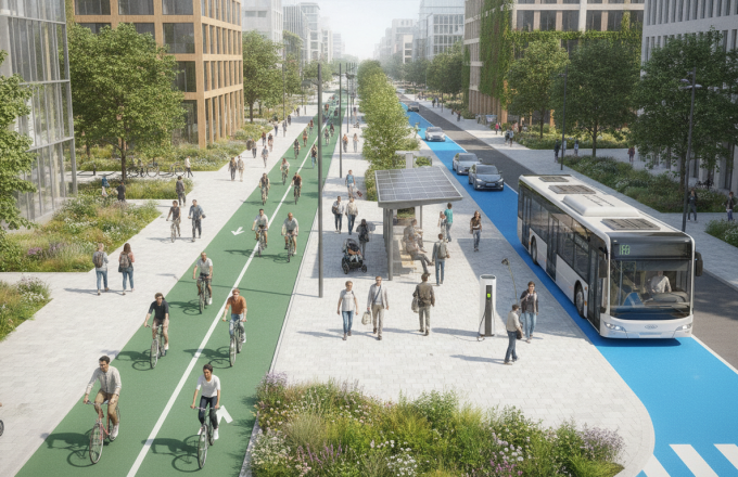 découvrez un exemple concret de plan de mobilité accompagné d'un modèle téléchargeable pour faciliter la mise en place de solutions de transport durable.