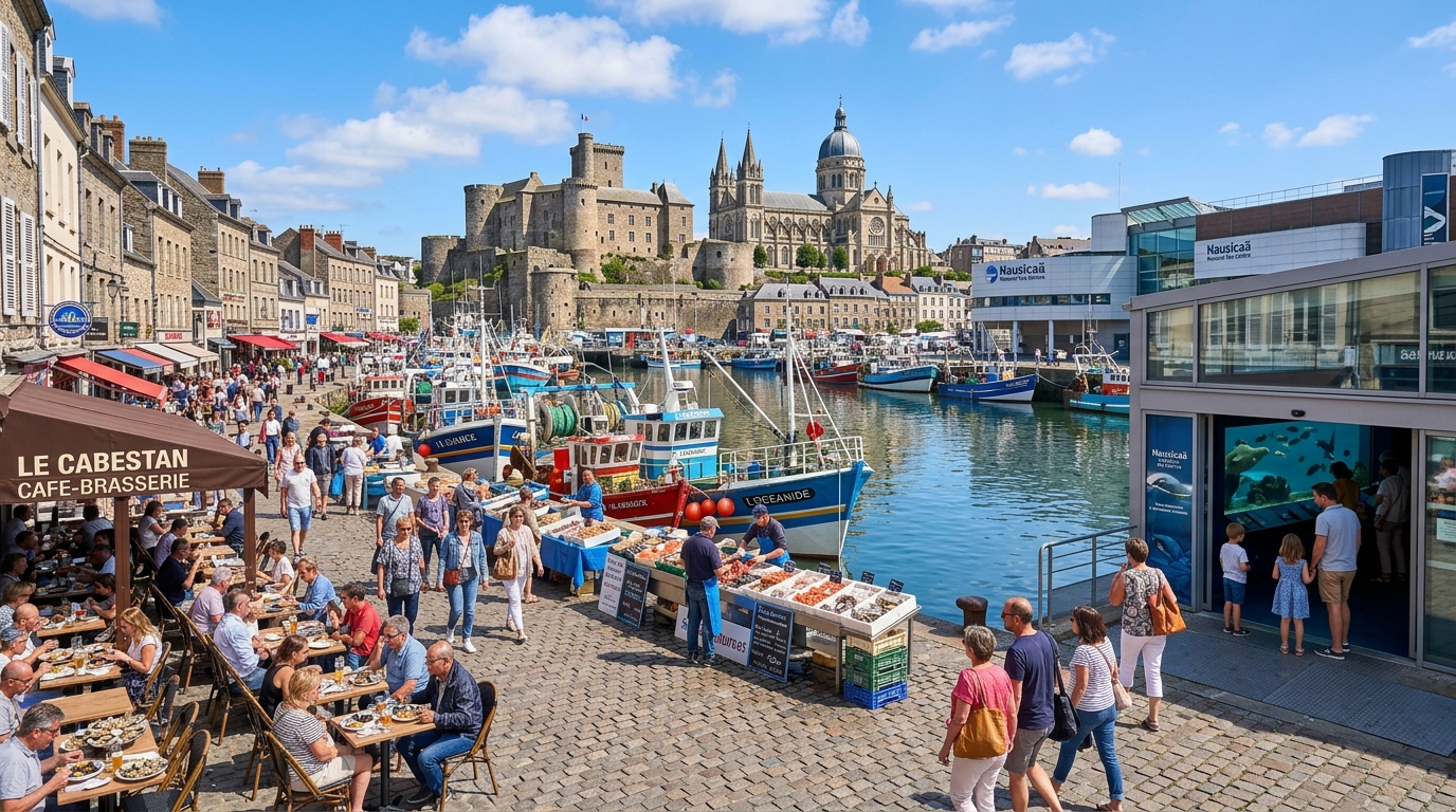 découvrez les incontournables de boulogne-sur-mer avec notre guide pour une journée réussie : attractions, restaurants et activités pour tous les goûts.