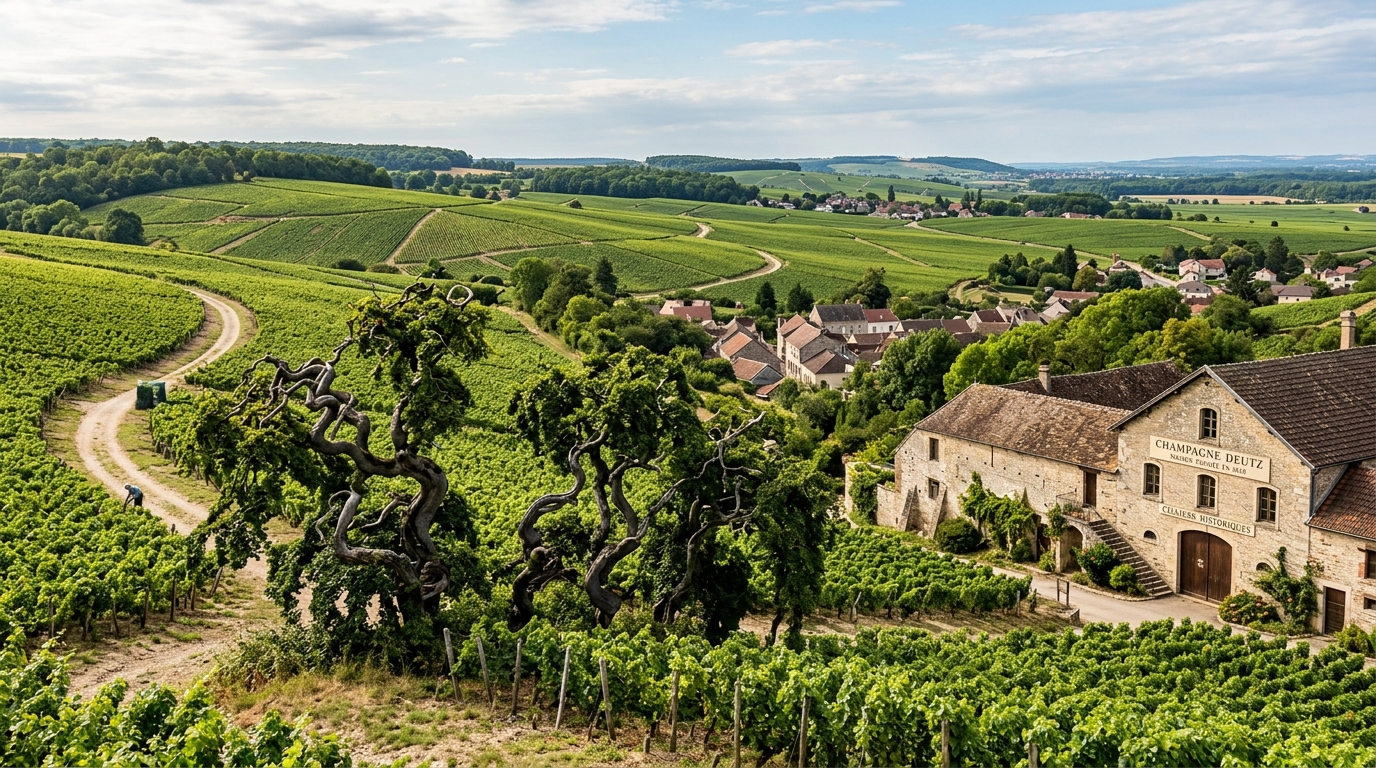 découvrez un road trip de 2 jours entre lille et reims, explorant vignobles prestigieux et riches patrimoines historiques pour une escapade inoubliable.