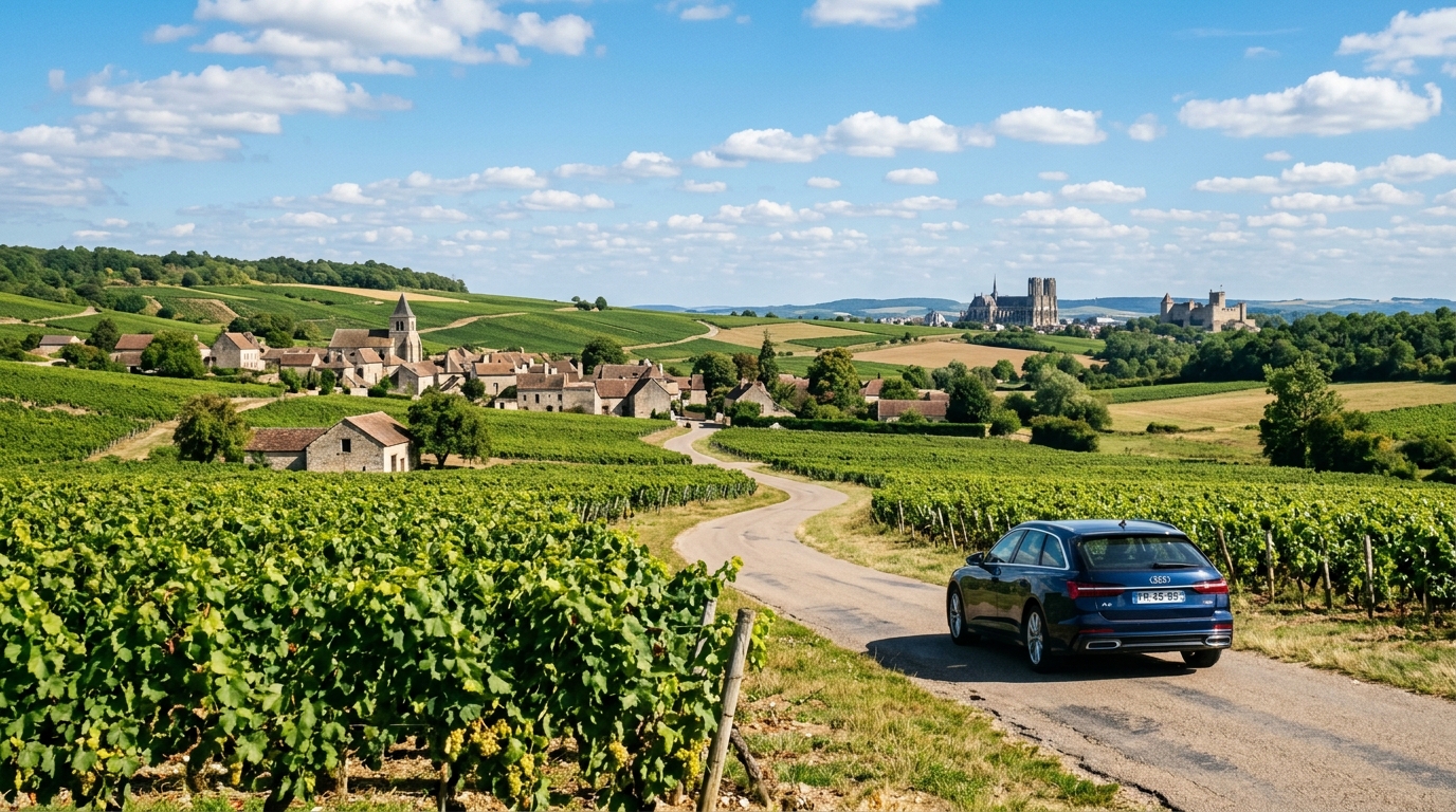 découvrez un road trip de 2 jours entre lille et reims, alliant visites de vignobles prestigieux et découverte du riche patrimoine culturel de la région.