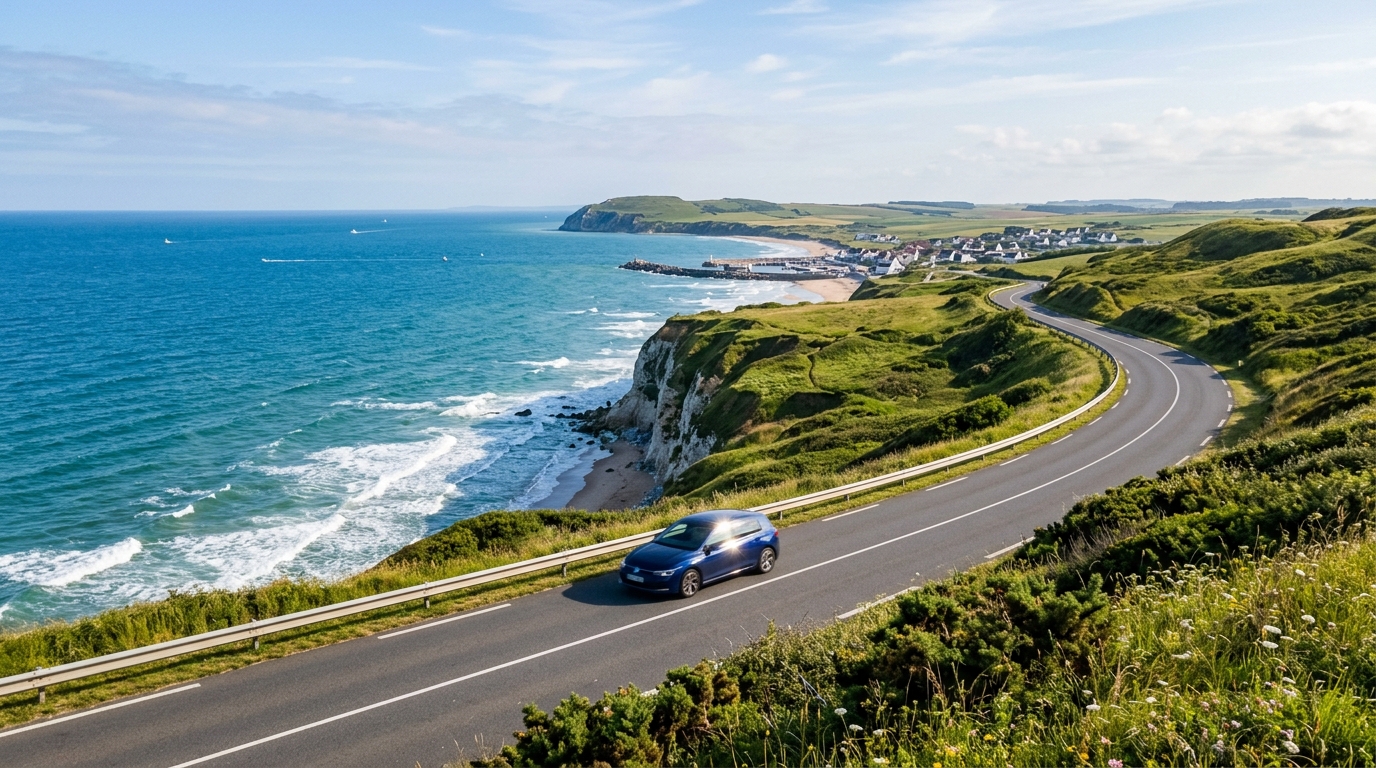 découvrez un road trip inoubliable sur la côte d'opale, de dunkerque à boulogne, entre paysages côtiers, plages magnifiques et villages pittoresques.