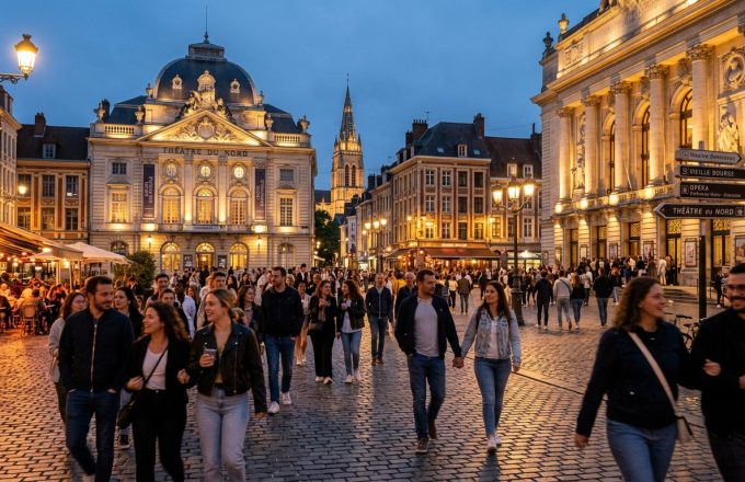 Spectacles a Lille : agenda et lieux a connaitre