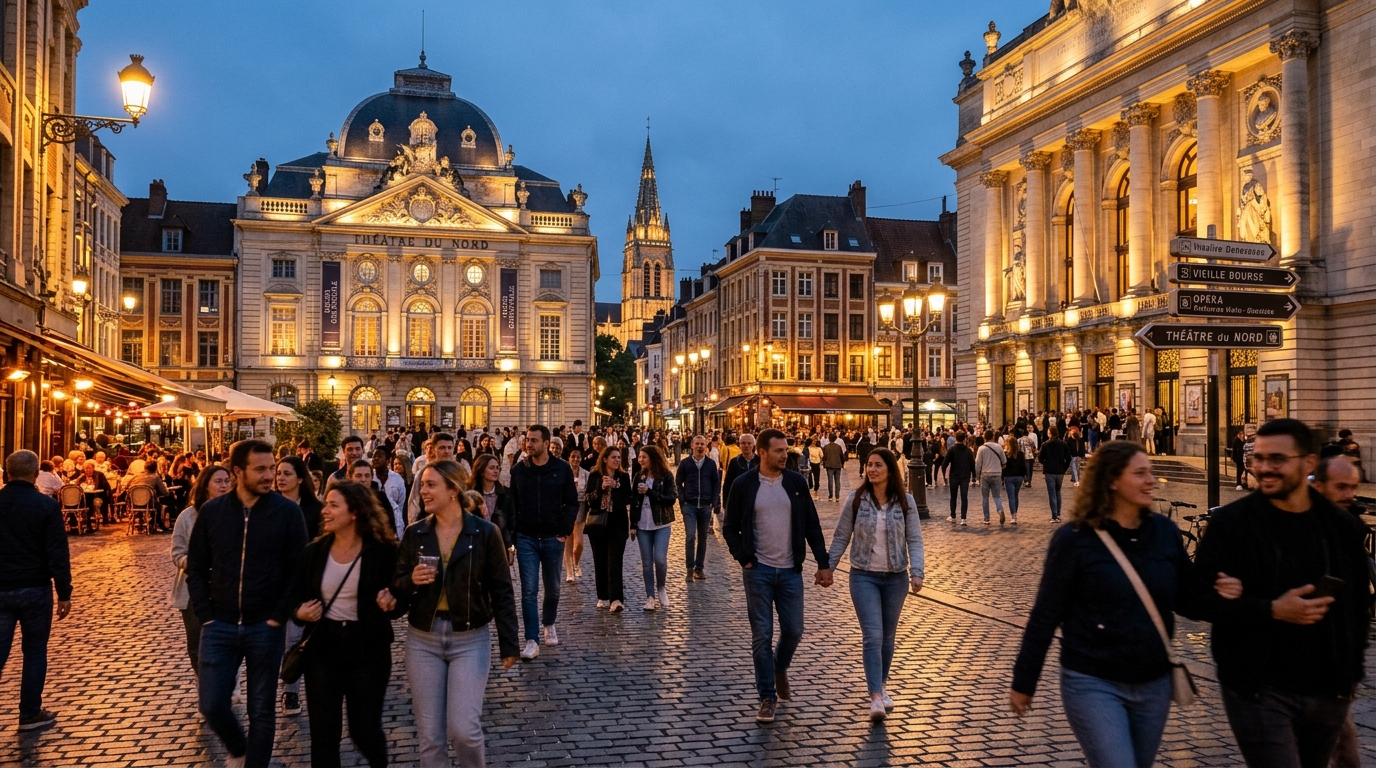 découvrez l'agenda complet des spectacles à lille et les lieux incontournables pour profiter d'événements culturels et artistiques en ville.