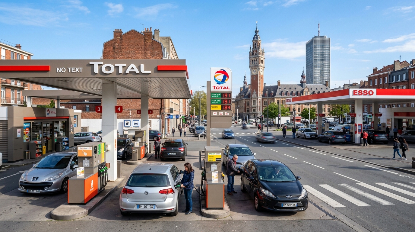 trouvez les stations essence à lille proposant le carburant au meilleur prix. comparez les offres et économisez sur votre plein dès maintenant.