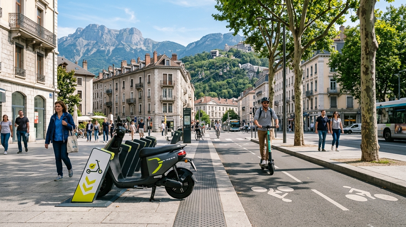découvrez où louer une trottinette électrique à grenoble et les meilleurs endroits pour rouler en toute sécurité dans la ville.
