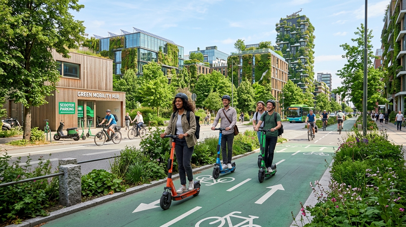 découvrez où louer une trottinette électrique à grenoble et les meilleurs endroits pour rouler en toute sécurité dans la ville.