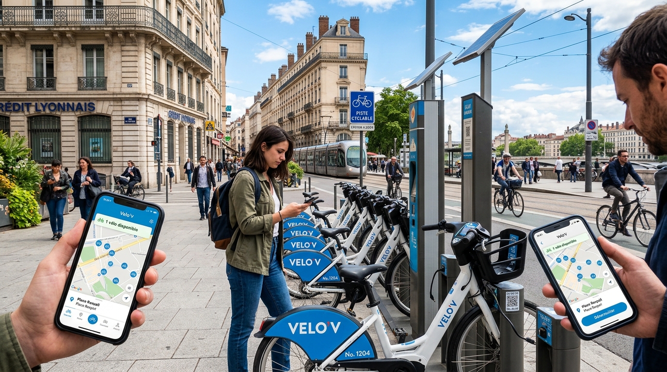 découvrez le mode d'emploi complet du vélib électrique et explorez les alternatives disponibles en province pour vos déplacements durables.