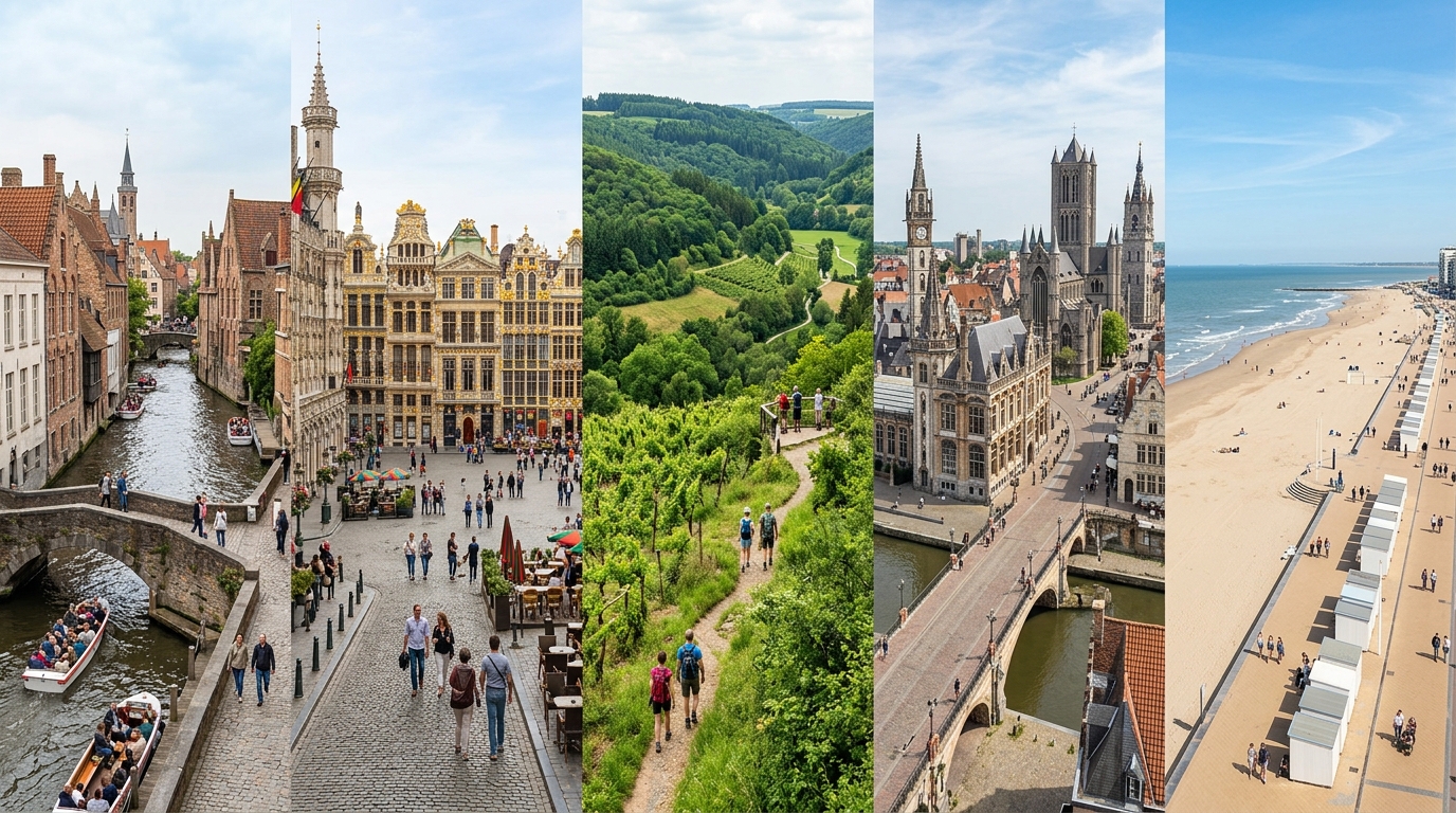 découvrez 5 excursions d'une journée au départ de lille pour explorer la belgique, ses incontournables et ses charmes culturels.