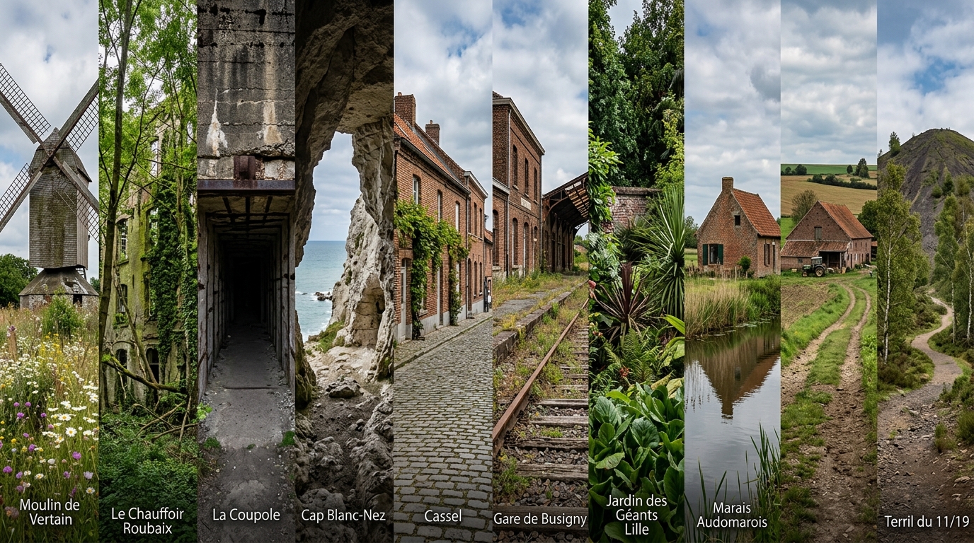 découvrez 10 lieux méconnus et insolites à visiter dans le nord-pas-de-calais pour une expérience unique et authentique hors des sentiers battus.