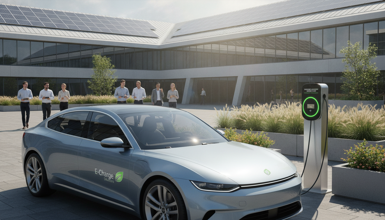 découvrez pourquoi c'est le moment idéal pour adopter une voiture de fonction électrique, alliant économie, écologie et innovation au service de votre mobilité professionnelle.