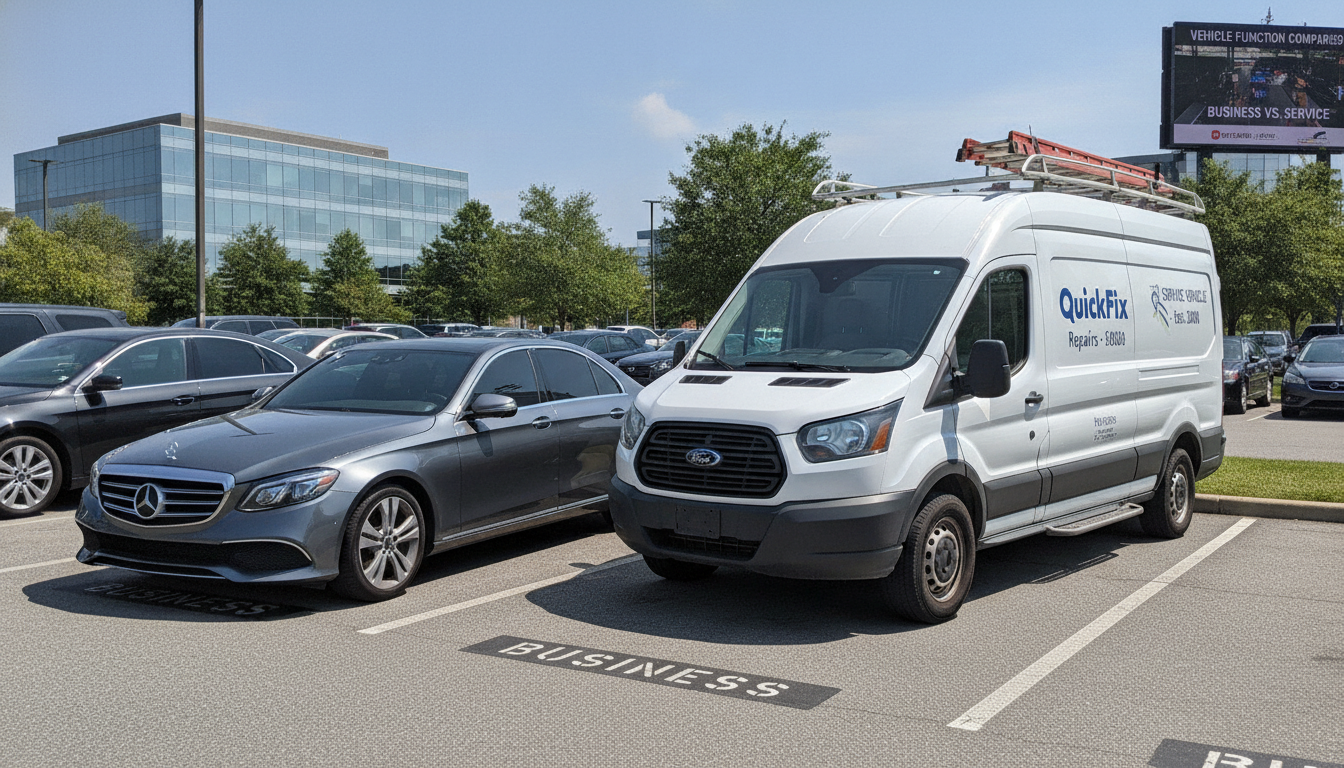 découvrez les différences clés entre voiture de fonction et voiture de service pour mieux choisir le véhicule adapté à vos besoins professionnels.