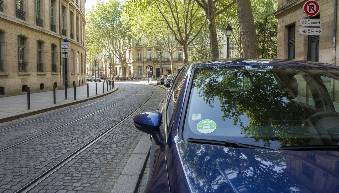 découvrez tout ce qu'il faut savoir sur la vignette crit'air obligatoire dans la zone à faibles émissions (zfe) de bordeaux : règles, modalités, et sanctions.