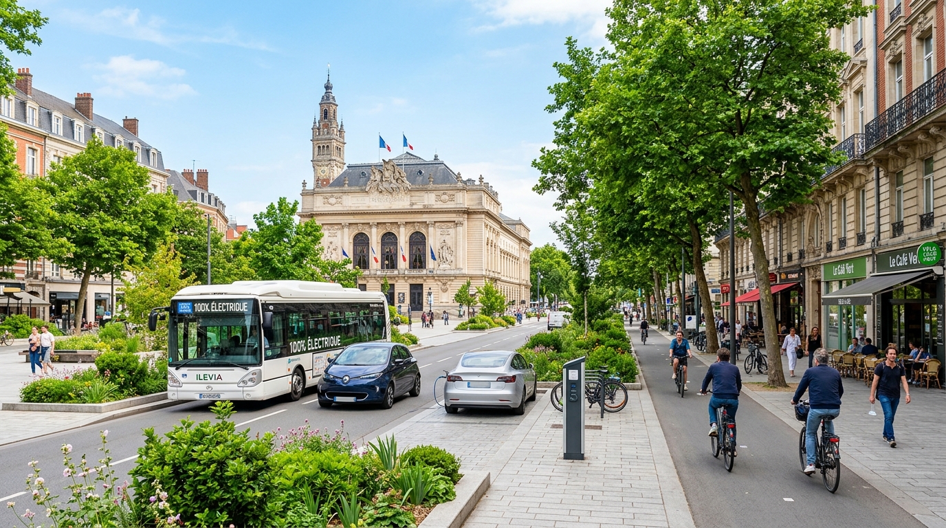 découvrez tout ce qu'il faut savoir sur la zone à faibles émissions (zfe) de lille : règles, véhicules concernés, et impacts pour mieux circuler en ville.