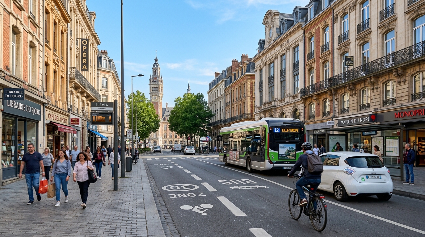 découvrez tout ce qu'il faut savoir sur la zone à faibles émissions (zfe) de lille : fonctionnement, véhicules concernés et démarches à suivre pour circuler en conformité.