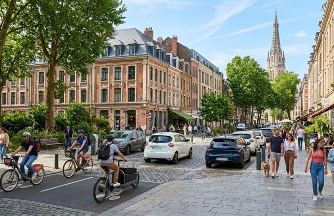 ZFE Lille : tout comprendre sur la zone a faibles emissions
