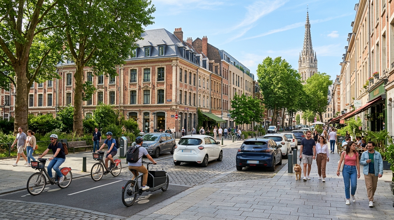 découvrez tout ce qu'il faut savoir sur la zfe lille, la zone à faibles émissions visant à améliorer la qualité de l'air en limitant la circulation des véhicules polluants.