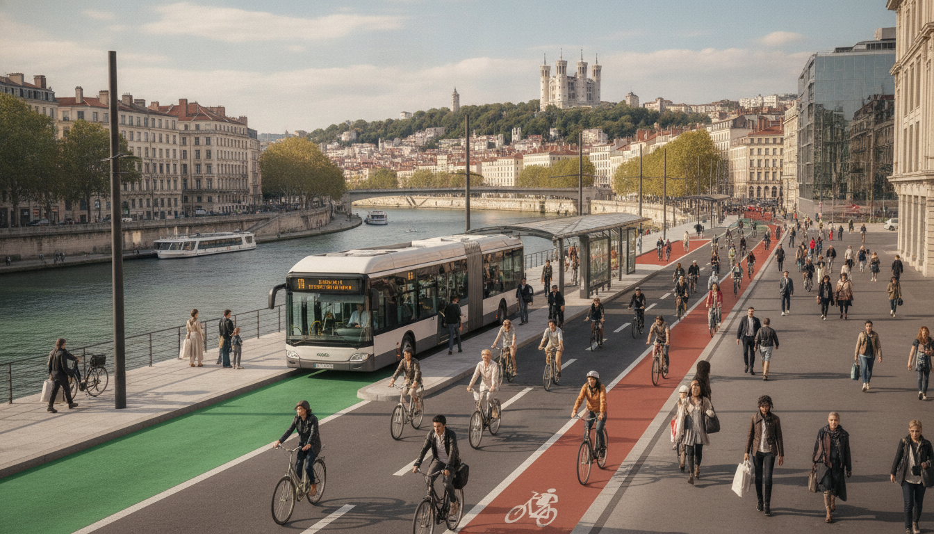 découvrez tout sur la zone à faibles émissions (zfe) de lyon : restrictions en vigueur, calendrier des changements et solutions de mobilité adaptées pour un déplacement durable.
