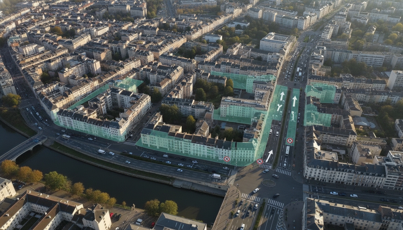découvrez les zones concernées par la zfe à rennes et les règles de circulation à respecter pour réduire la pollution et améliorer la qualité de l'air.