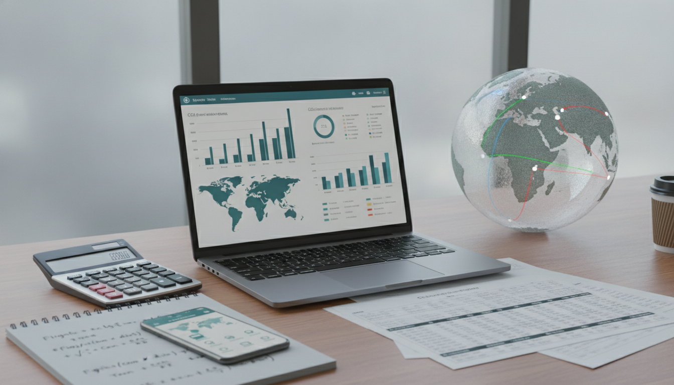 découvrez comment calculer le bilan carbone des déplacements professionnels grâce à une méthode simple et efficace pour réduire l'impact environnemental de vos voyages d'affaires.