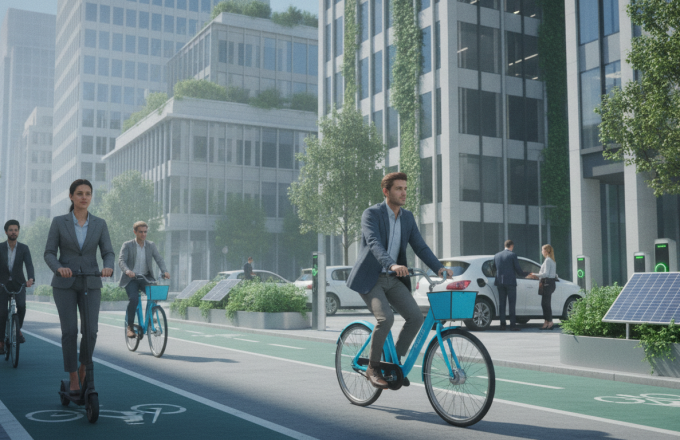 découvrez le budget mobilité, la nouvelle alternative flexible et économique au véhicule de fonction traditionnel pour optimiser vos déplacements professionnels.