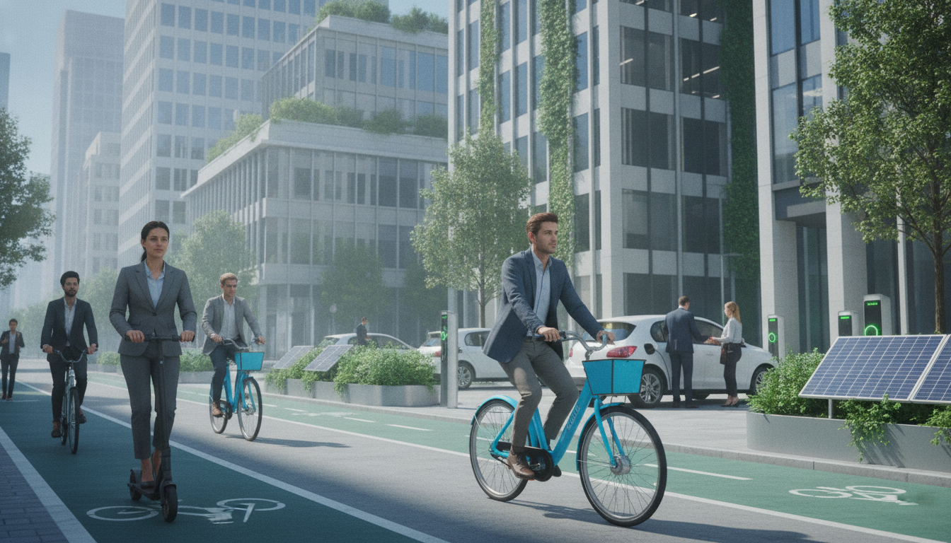 découvrez le budget mobilité, la nouvelle alternative flexible et économique au véhicule de fonction traditionnel pour optimiser vos déplacements professionnels.