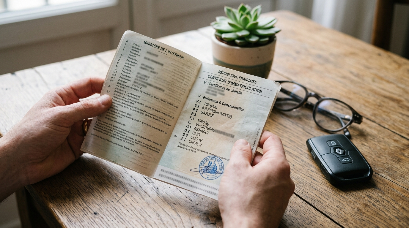 découvrez comment lire votre carte grise pour comprendre les émissions de co2 de votre véhicule et leurs impacts environnementaux.