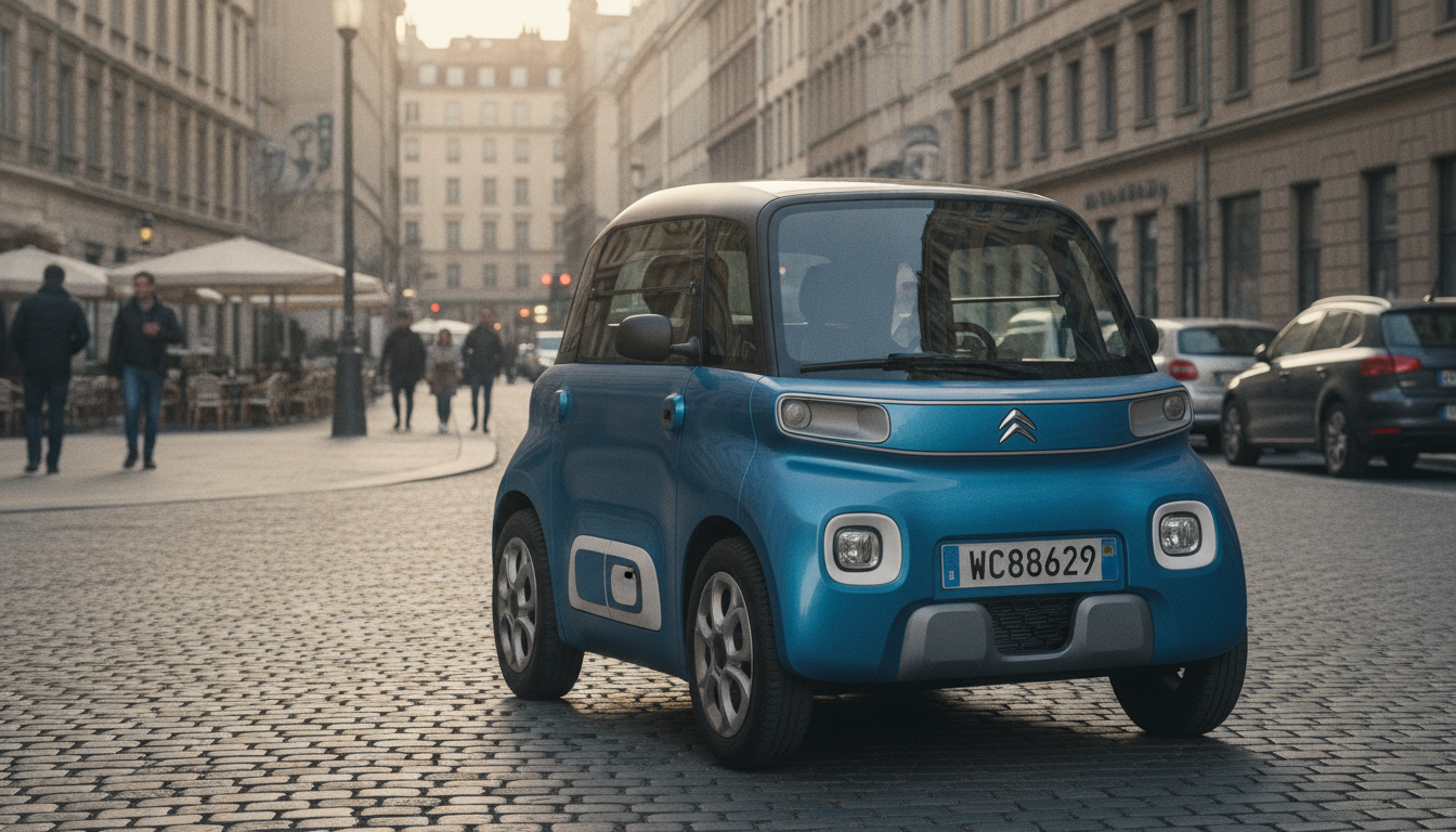 découvrez le citroën ami : prix, autonomie, caractéristiques et avis complet pour tout savoir sur cette voiture électrique urbaine innovante.