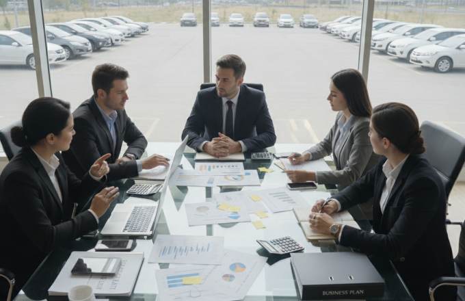 découvrez les aspects essentiels du statut juridique et du business plan pour créer une entreprise de location de voiture réussie.
