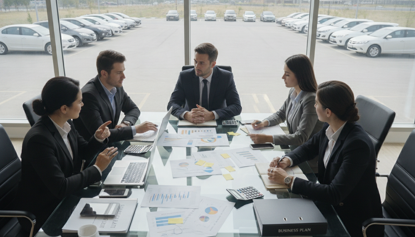 découvrez les aspects essentiels du statut juridique et du business plan pour créer une entreprise de location de voiture réussie.