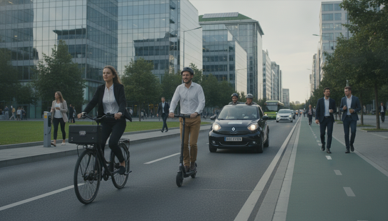 découvrez notre guide complet pour les employeurs sur le forfait mobilité durable en entreprise, afin de promouvoir des modes de transport écologiques et bénéficier d'avantages fiscaux.