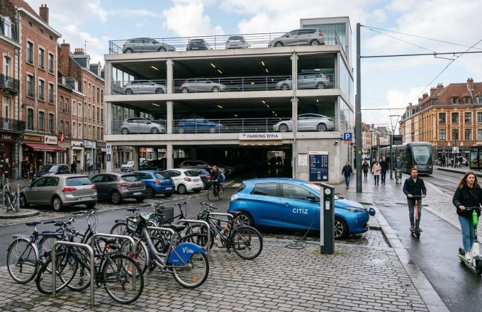 Parking a Lille : tarifs, bons plans et alternatives malines