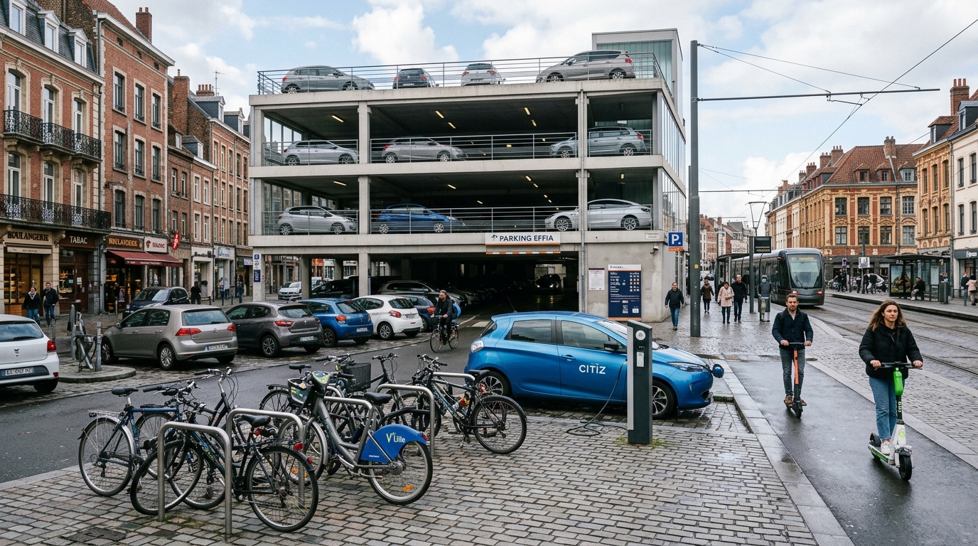 découvrez les tarifs des parkings à lille, des bons plans pour gagner du temps et de l'argent, ainsi que des alternatives malines pour stationner facilement en ville.