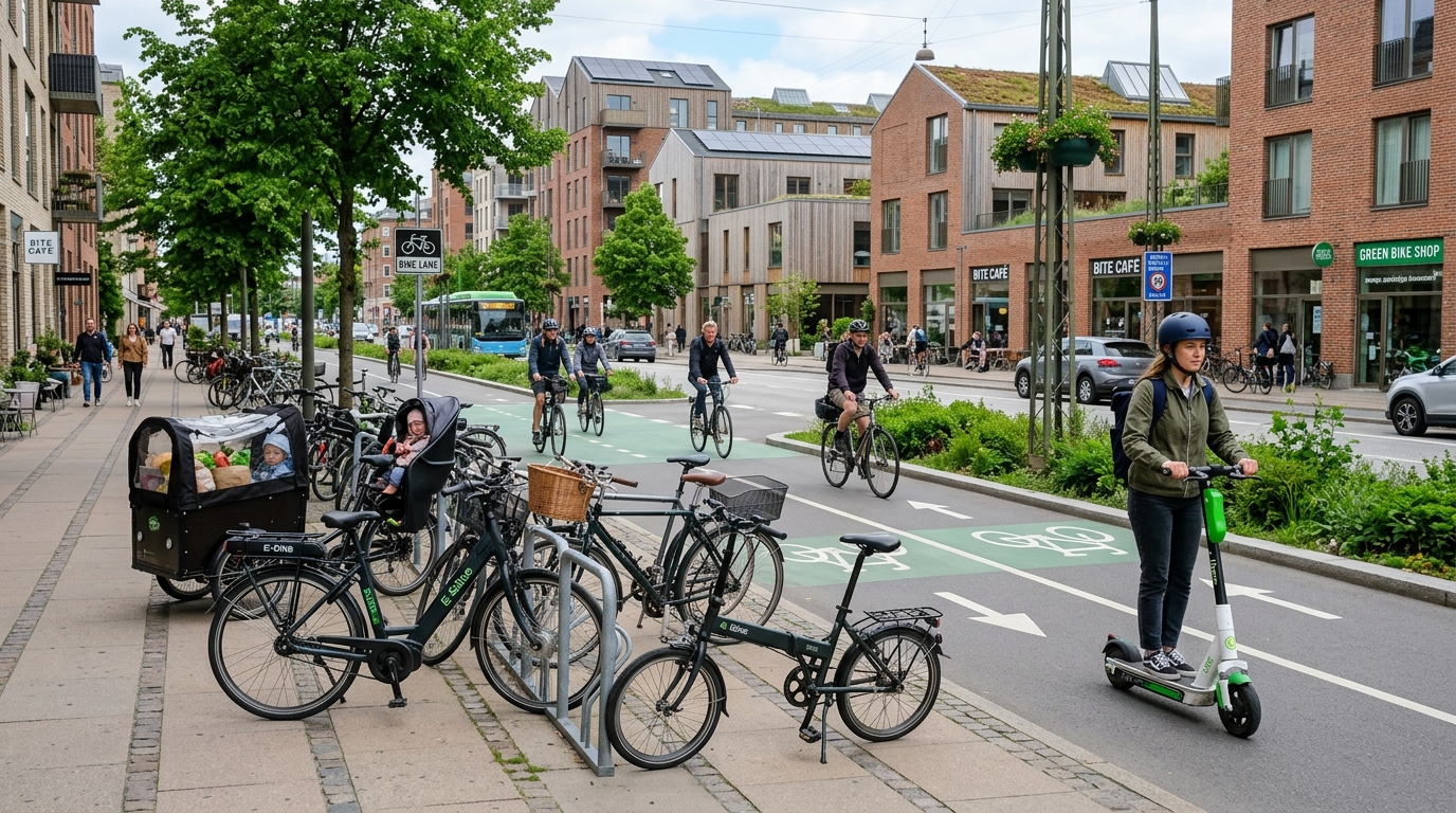 découvrez tout ce qu'il faut savoir sur la prime mobilité vélo et les alternatives durables pour faciliter vos déplacements écologiques et économiser.