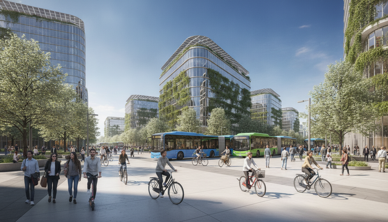 découvrez comment la rse peut contribuer à réduire l'empreinte carbone des déplacements grâce à des solutions de mobilité durable et responsables.